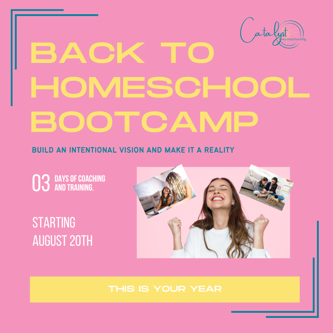 Back to homeschool bootcamp for all